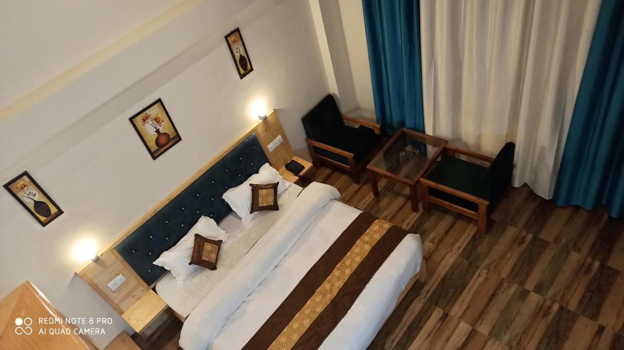 Hotel Hillside View מנאלי מראה חיצוני תמונה
